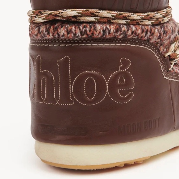 Chloe - CHLOE X MOON BOOTS - Picture 4 of 7